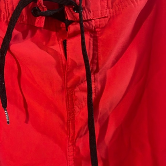 O'Neill Bright Red Men's Swim Shorts - Picture 5 of 13